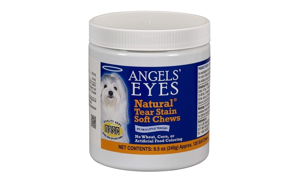 is angel eyes safe for puppies
