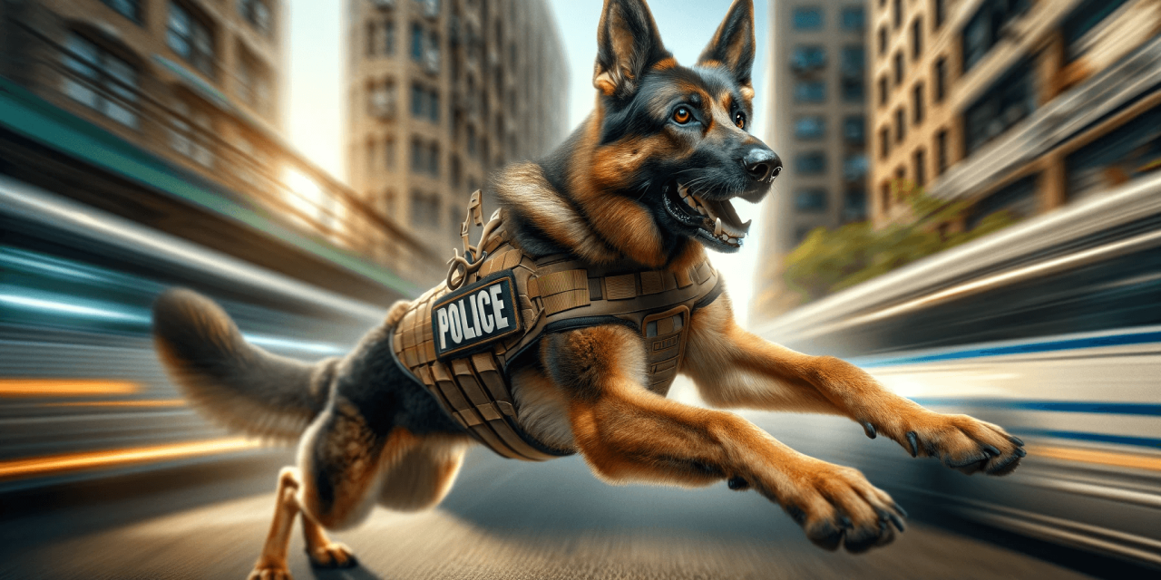 Big Police Dogs: The Unsung Heroes in Law Enforcement