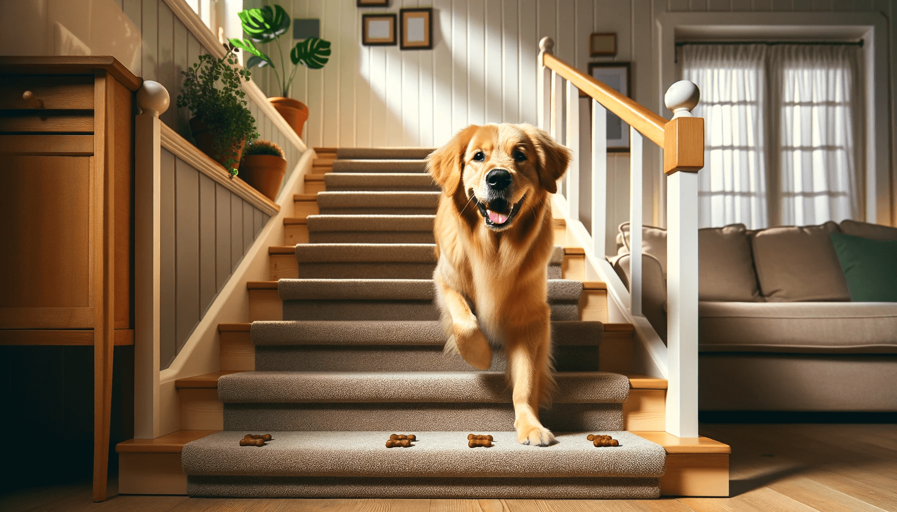 How to Train a Dog to Use Stairs A StepbyStep Guide for Pet Owners The Hunting Dog