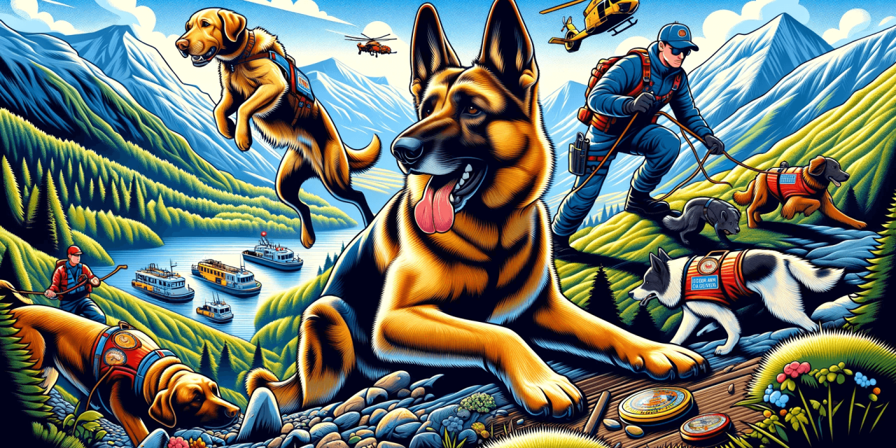 The Role of Dogs in Search and Rescue Operations